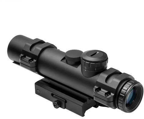 NcStar XRS Series Scope 2-7x32 Compact Scope/Blue Illuminated Md: SECXRSM2732G