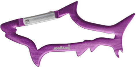 Ultimate Survival Technologies Shark Carabiner, Purple Md: 50-KEY0104-38