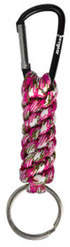 Ultimate Survival Technologies Paracord with Biner, Pink Camo Md: 50-KEY0032-36