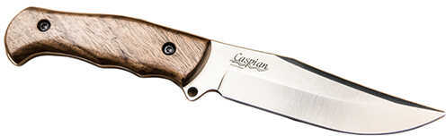 CAS Hanwei Caspian Hunter, Aus8 Satin, Fixed Blade, Wood Handle Md: KK0007