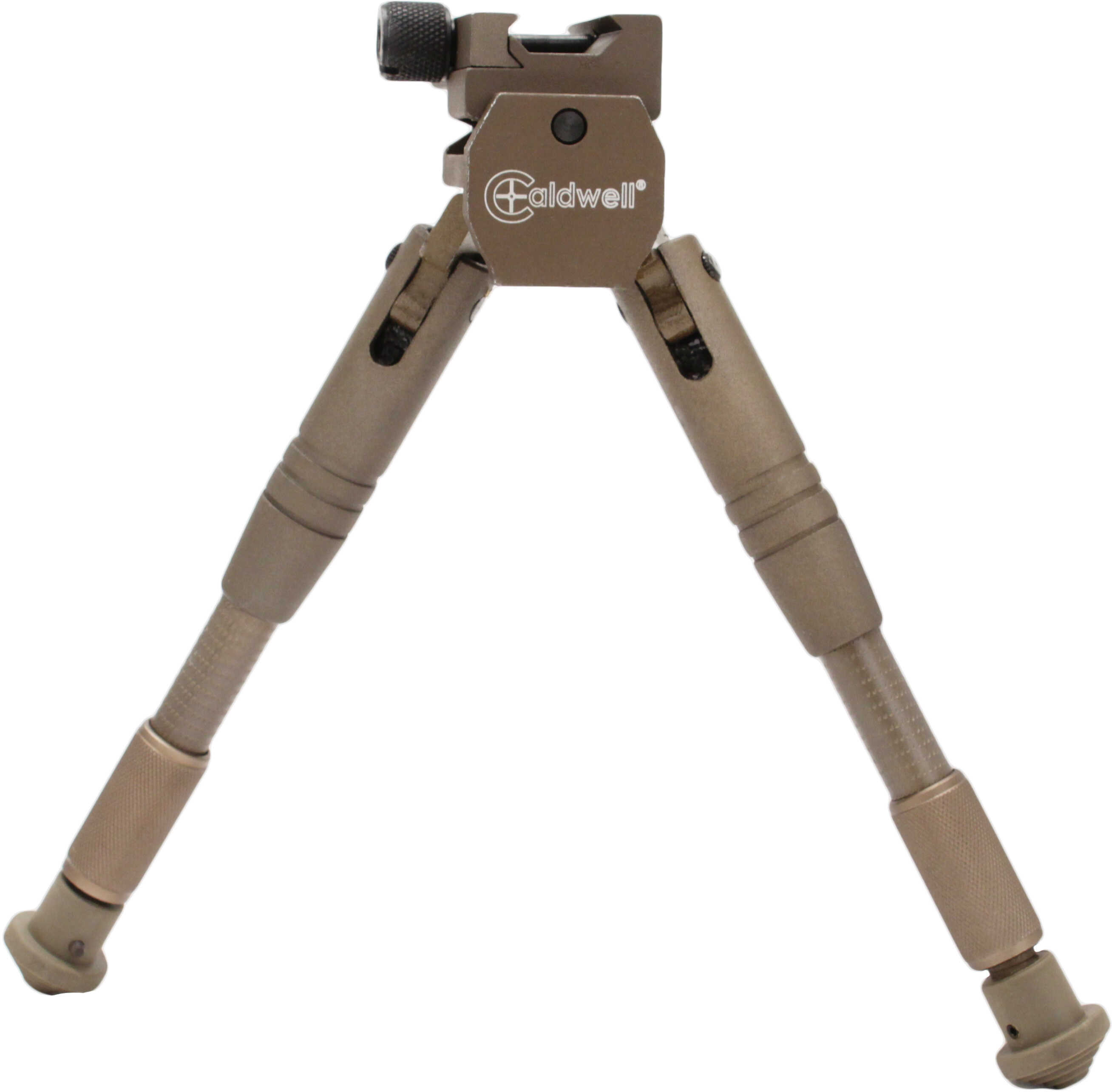 Caldwell Prone Bipod Attaches to Picatinny Rail Fits AR Rifles Tan 534455