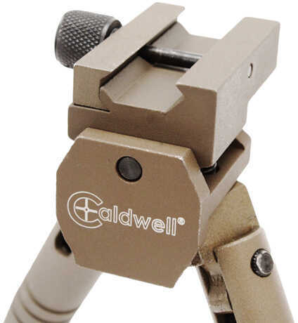 Caldwell Prone Bipod Attaches to Picatinny Rail Fits AR Rifles Tan 534455