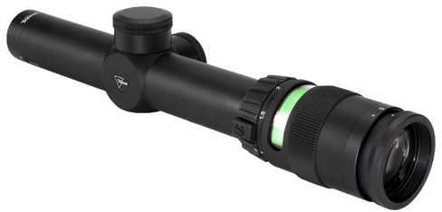 Trijicon Accupoint Rifle Scope 1-4X 24 German #4 Crosshair W/Green Dot Matte 30mm 1-4X24 Green Xhr