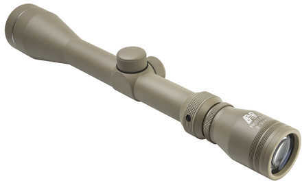 NcStar Shooter I Series 3-9X40 Tan Scope/Weavr Rings Md: SFB3940BT