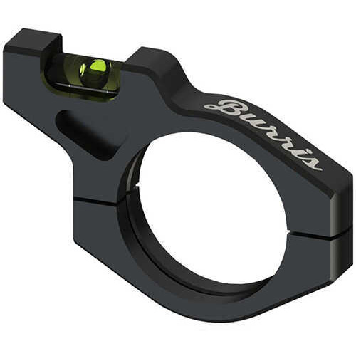 Burris Scope Tube Bubble Level Fits <span style="font-weight:bolder; ">30mm</span> / 34mm Scopes Black 626006
