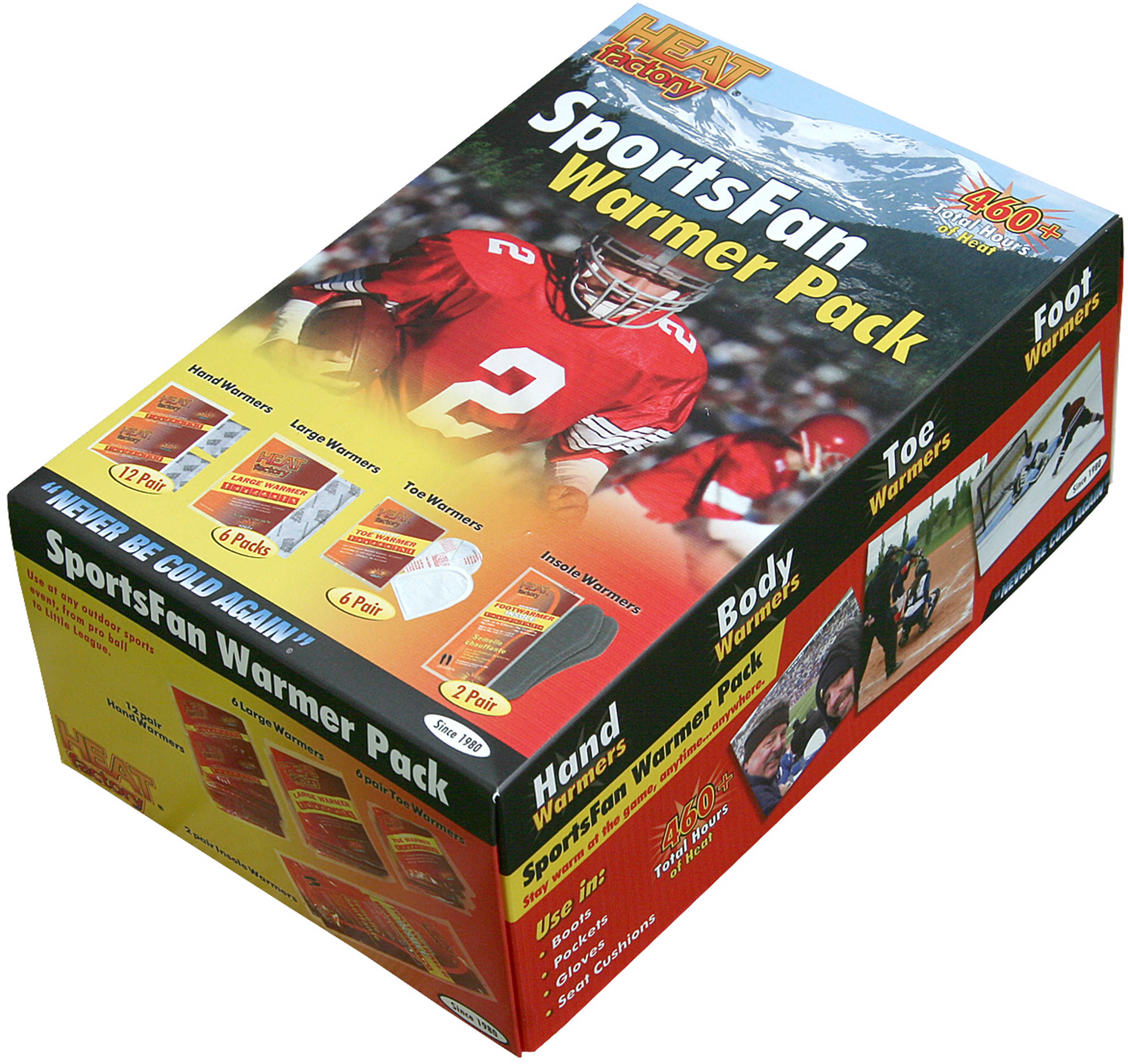 Heat Factory Fan Pack Md: 1205