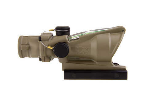 Trijicon ACOG 4x32 Dual Illuminated, Green Crosshair w/Flattop Mount, Cerakote, Flat Dark Earth Md: TA31-C-10 TA31-C-100380