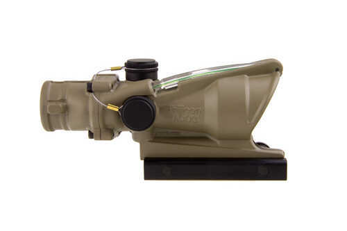 Trijicon ACOG 4x32 Dual Illuminated, Green Crosshair w/Flattop Mount, Cerakote, Flat Dark Earth Md: TA31-C-10 TA31-C-100380