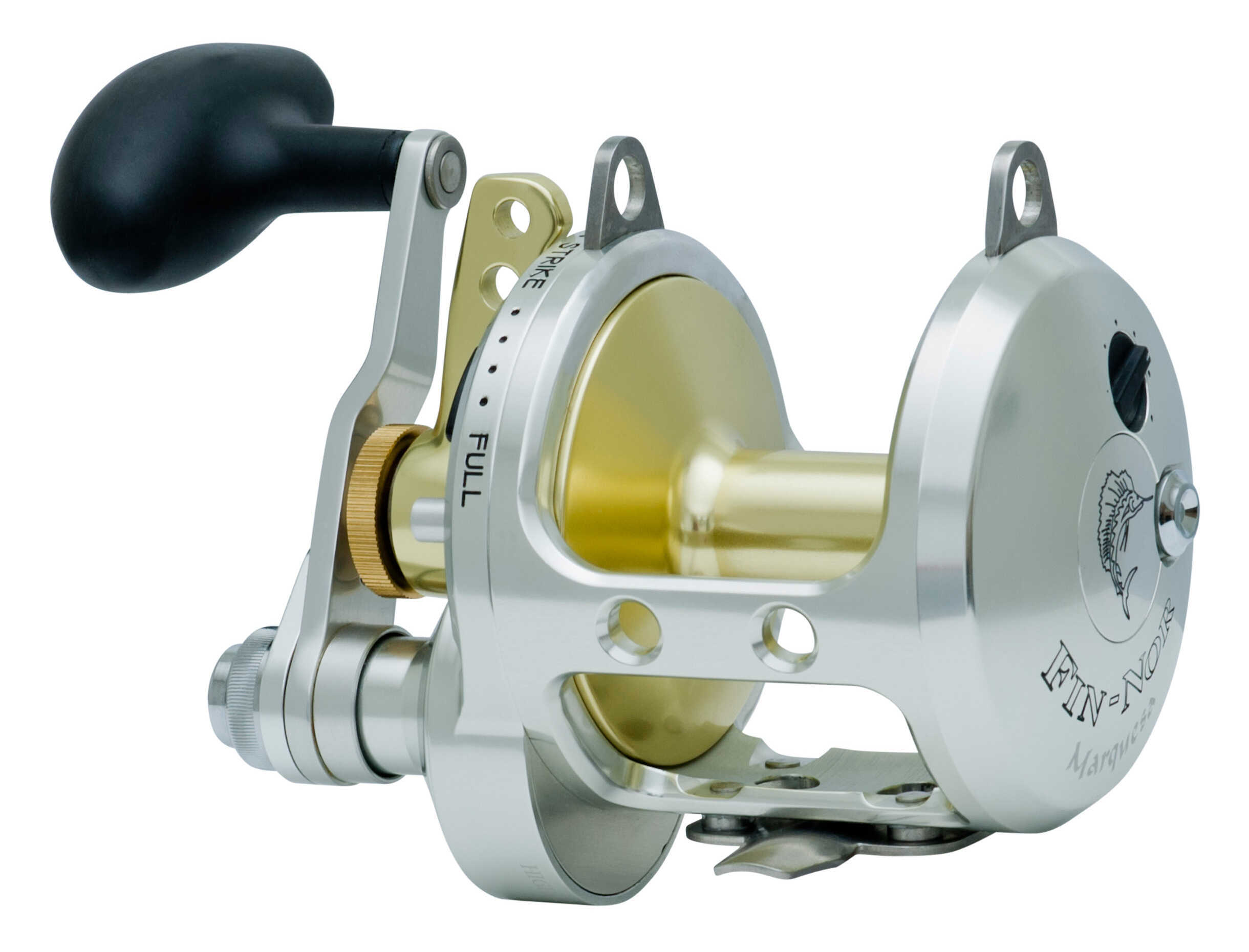 Zebco / Quantum Fin-nor Marquesa Lever Drag 2-Speed Reel 20sz MA20II,,BX1