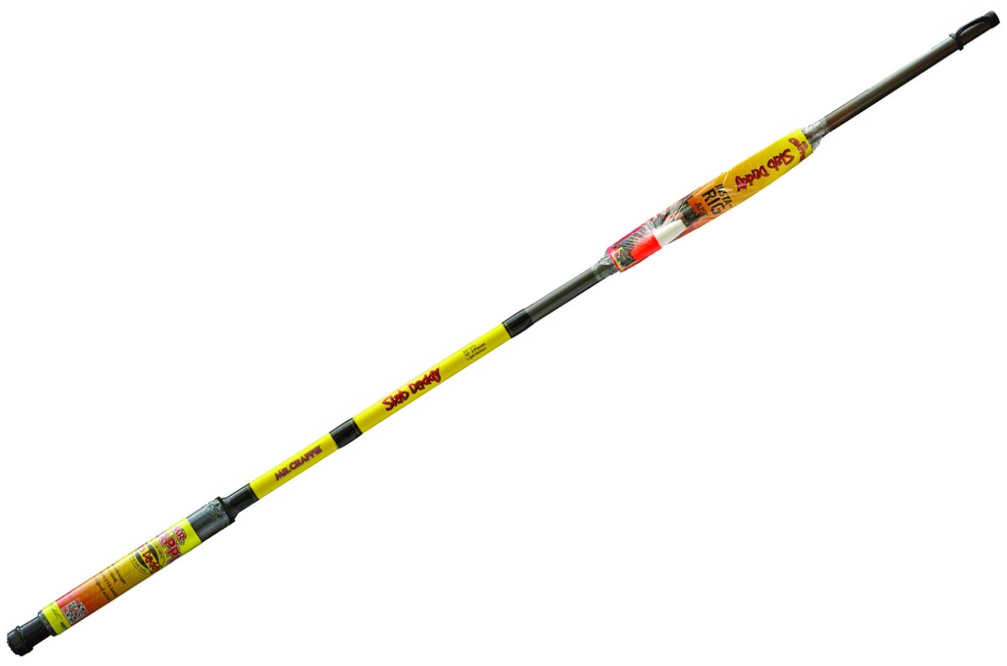 Lew's Mr. Crappie Light Action Slab Daddy Spinning Rod, 9 Feet 3-Pieces Md: SD9TL