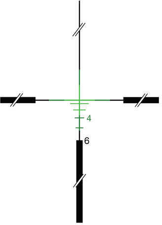 Trijicon ACOG 4x32 Dual Illuminated Green Crosshair w/Flattop Mount Cerakote OD Md: TA31-C-100379
