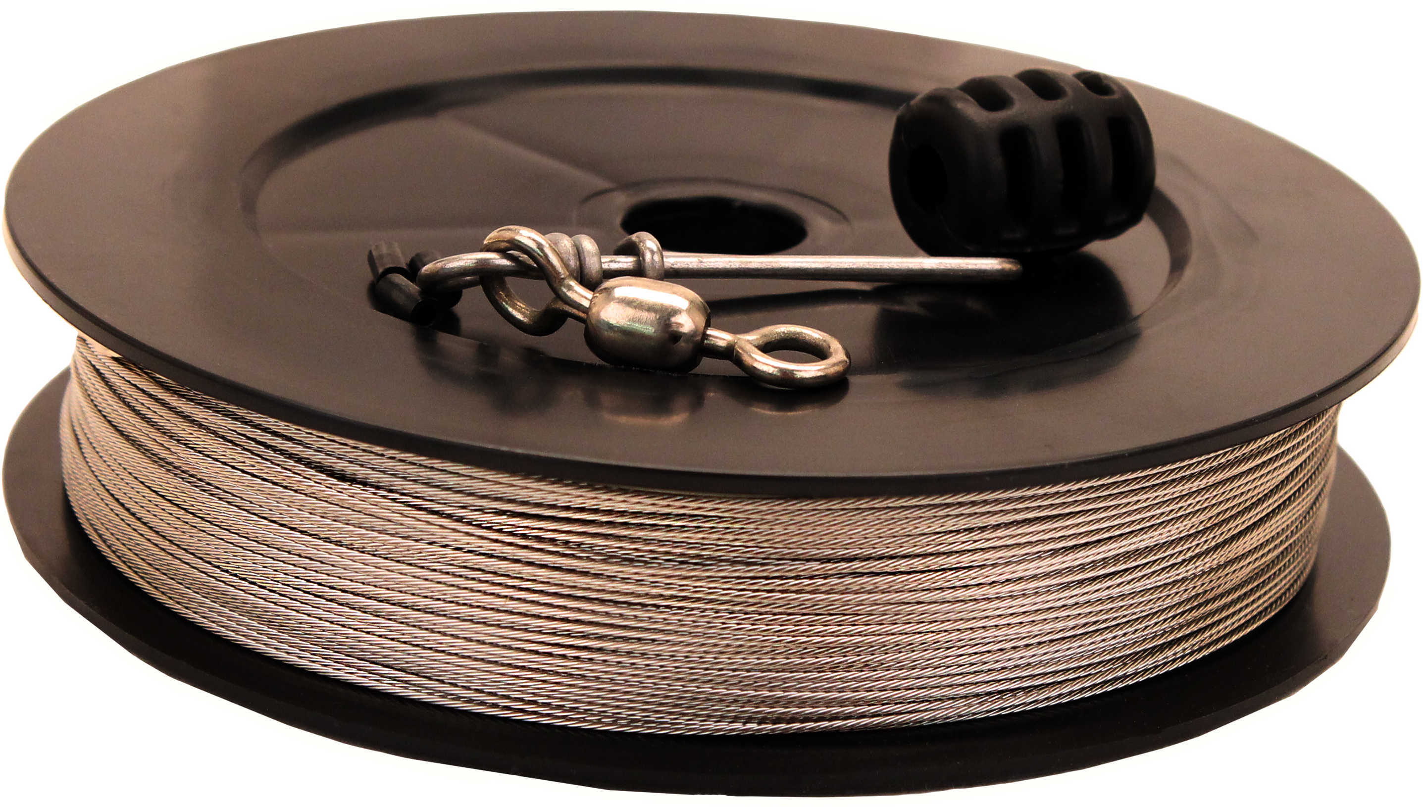 Scotty Premium Stainless Steel Downrigger Cable 400 ft, 150 lb Test Md: 1002K