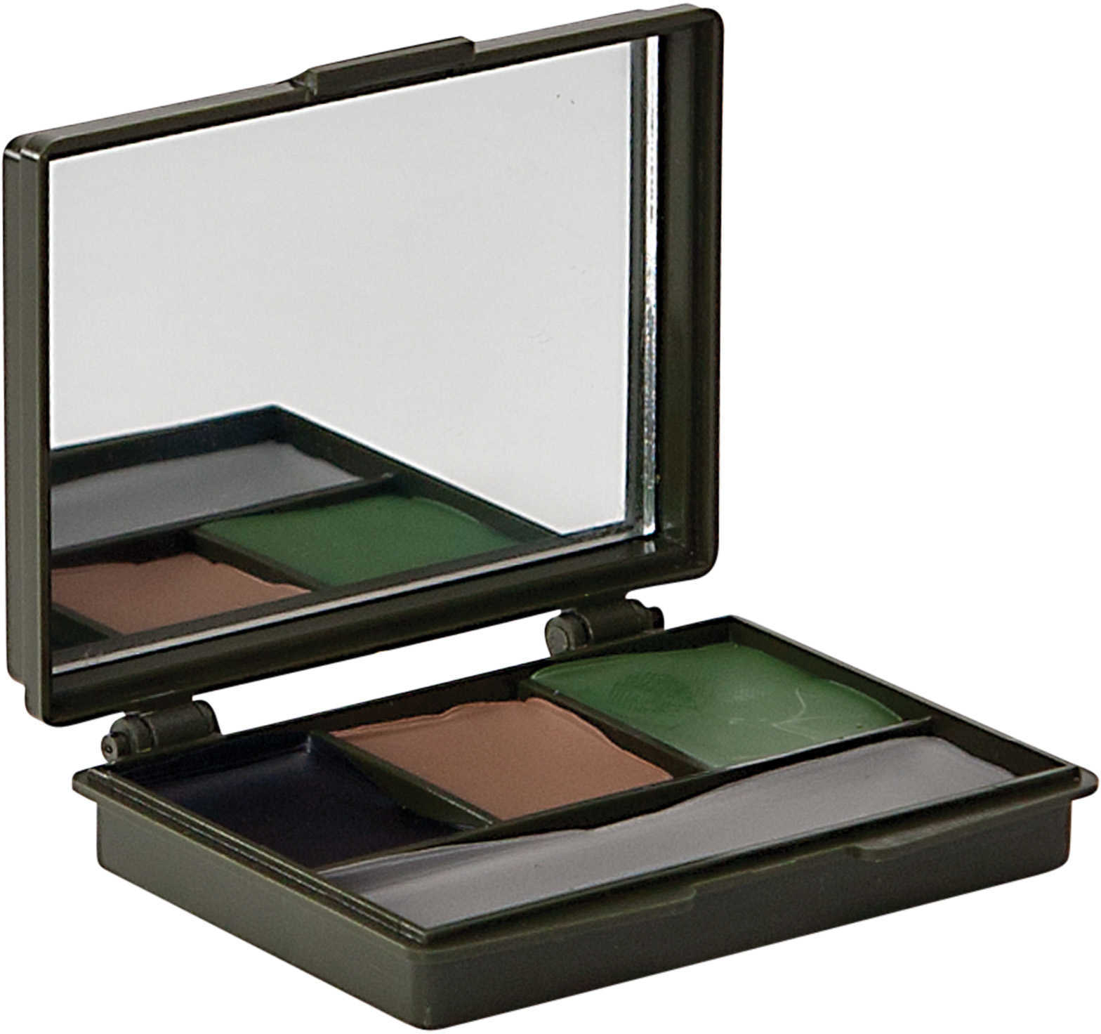 Allen Cases Camo Makeup Kit-Olive Drab Black Brown Gray Md: 61