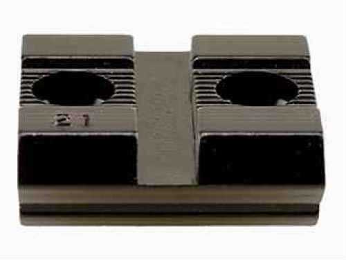 Weaver Detachable Top Mount Base 21, Gloss Black 48021