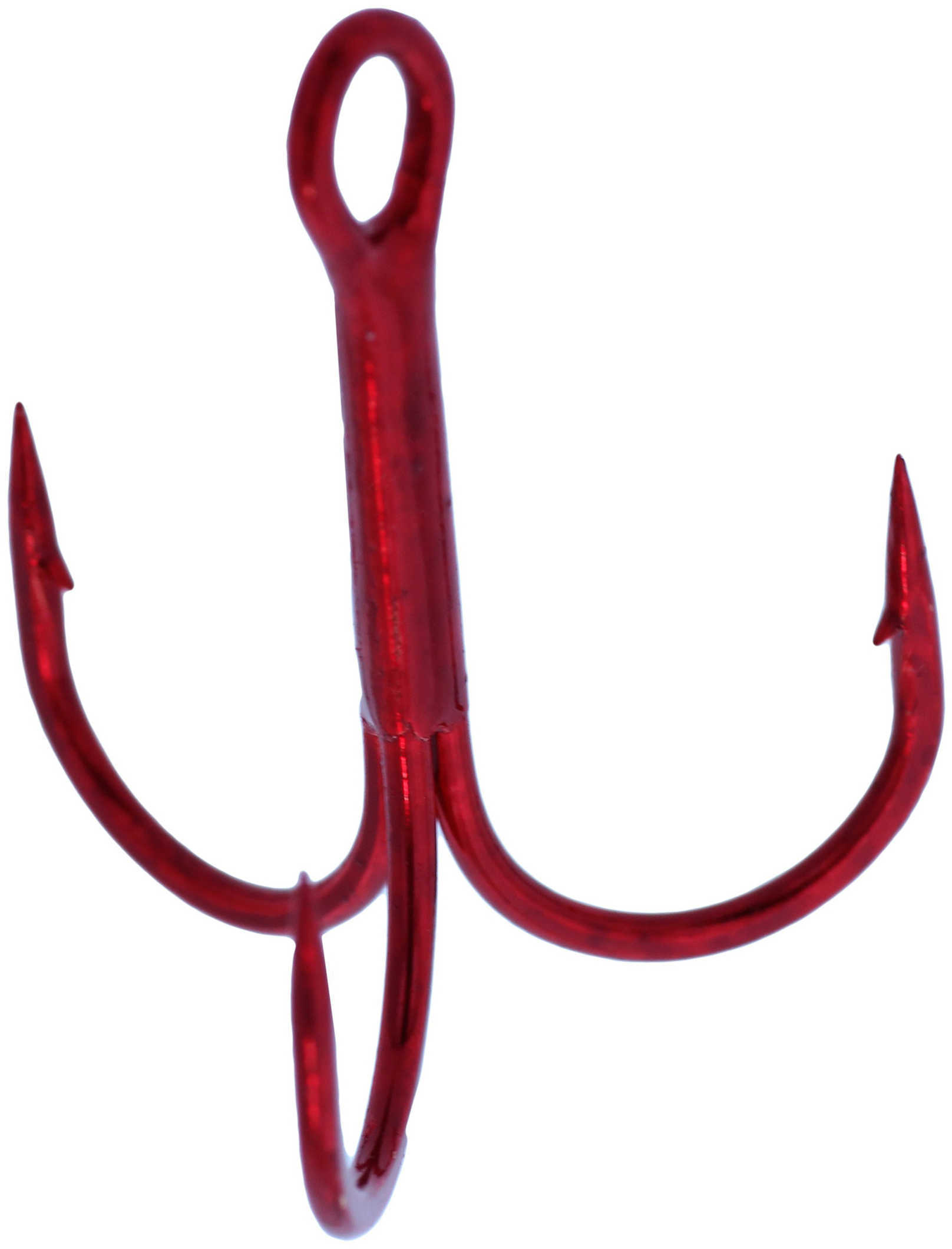 Gamakatsu / Spro Treble Hook Red #2 8Pk Md#: 47309