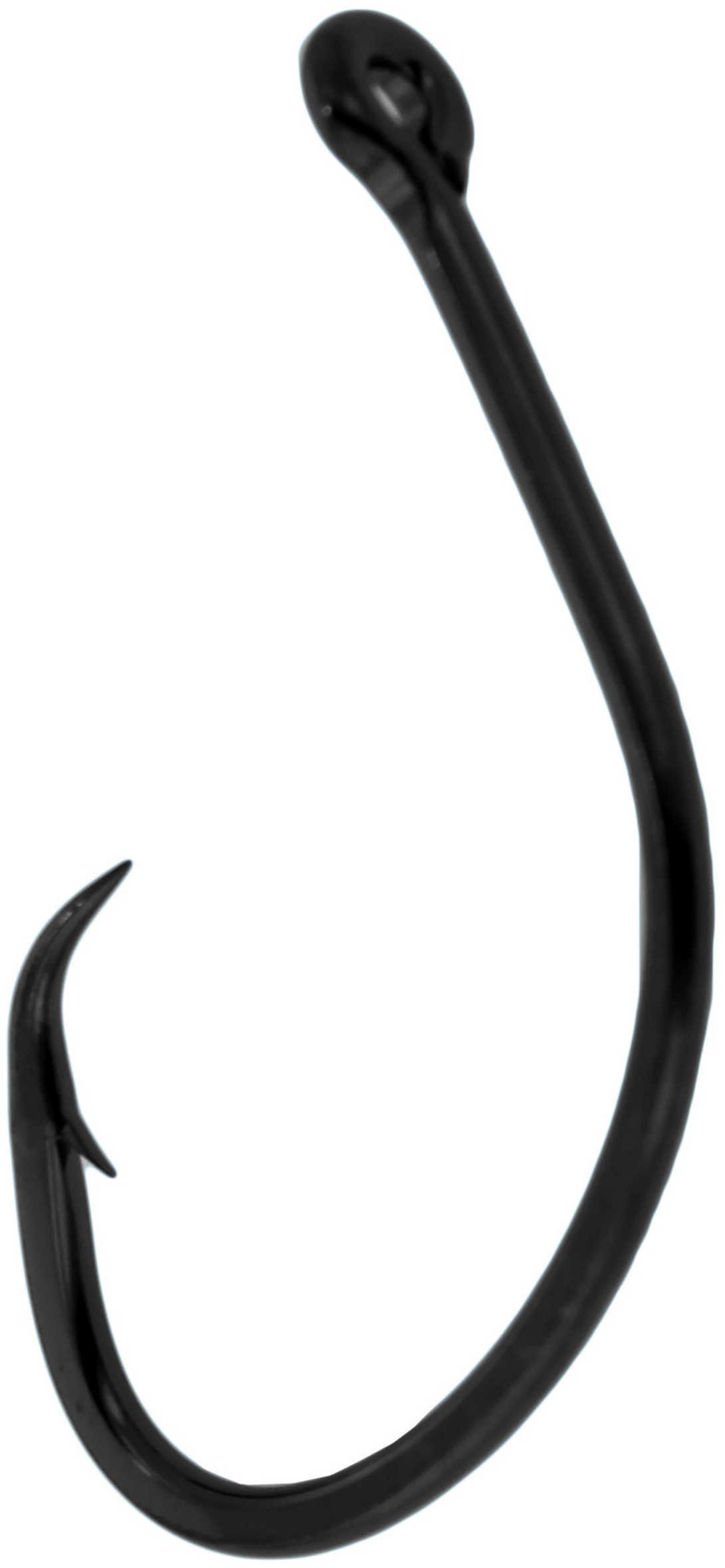 Gamakatsu / Spro Light Circle Hook Ns Black Offset 8/0 332418