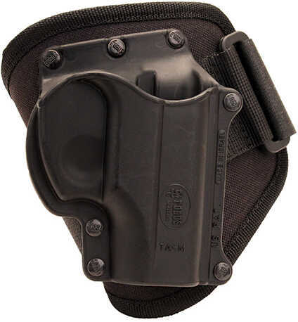 Fobus Ankle Holster SCCY CPX1 & CPX2, Right Hand, Black Md: TAMA