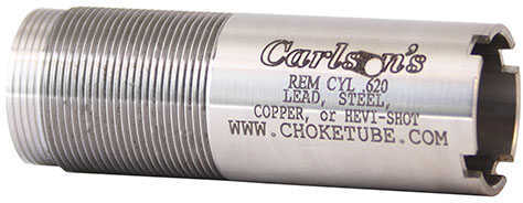 Carlsons Remington Flush Choke Tube 20 Gauge, Cylinder Md: 51207
