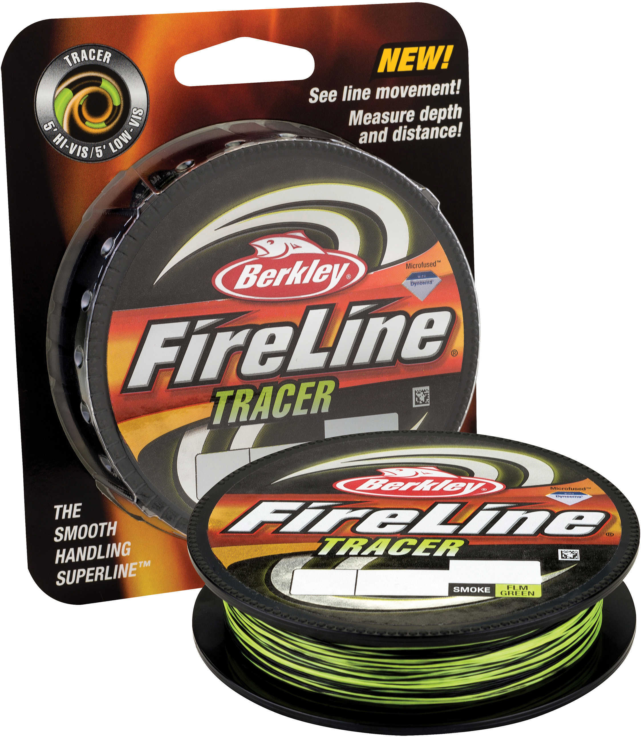 Berkley Fireline Tracer, 30 lbs 1500 yds Md: 1343900