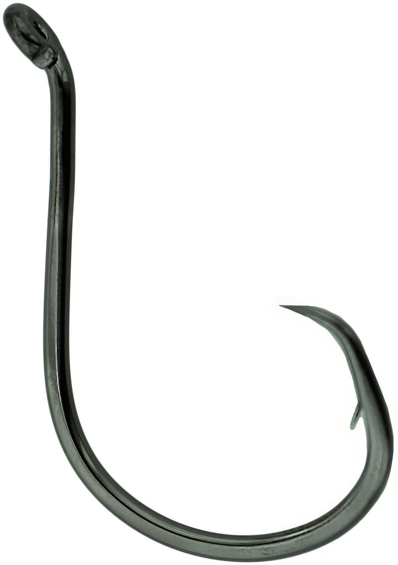 Gamakatsu / Spro Octopus Circle Hook Black Offset 3/0 6Pk Md#: 208413