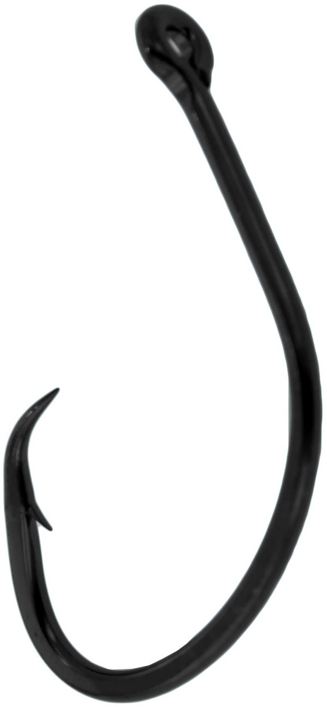 Gamakatsu / Spro Light Circle Hook Ns Black Offset 4/0 332414