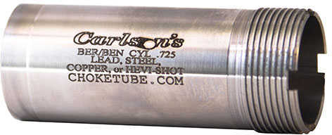 Carlsons Beretta/Benelli Mobil Flush Choke Tube 12 Gauge, Cylinder Md: 56611