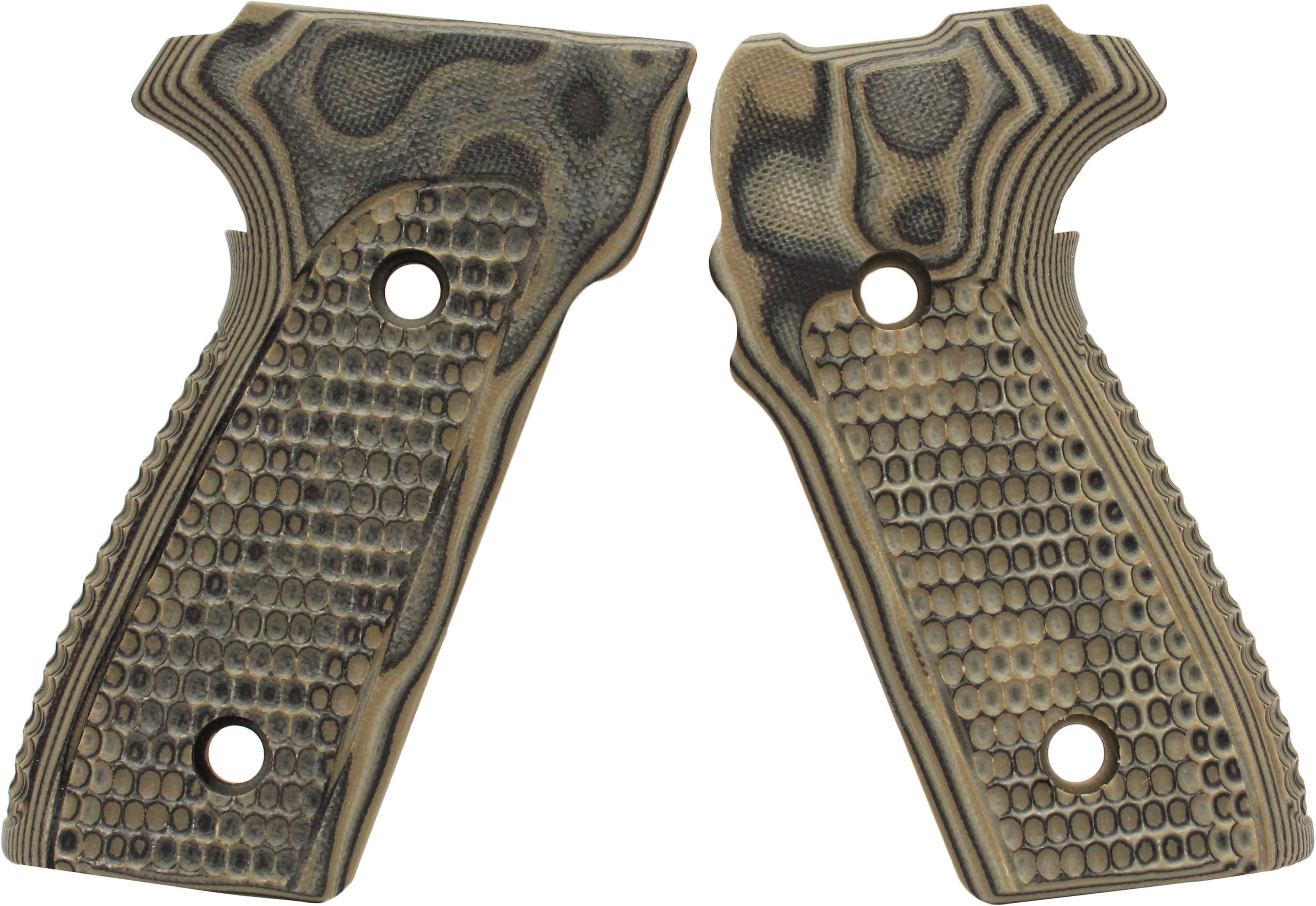 Hogue Grips Extreme G10 Piranha Fits Sig Sauer P226 Rubber GMascus