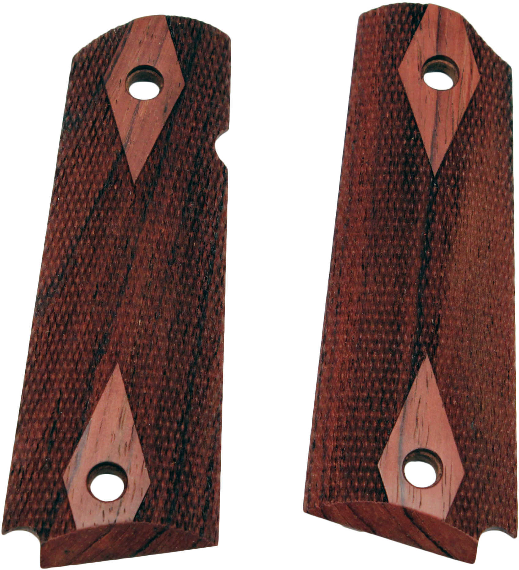Hogue Grips Laminate Rose Non Finger Grove Colt Govt 45911