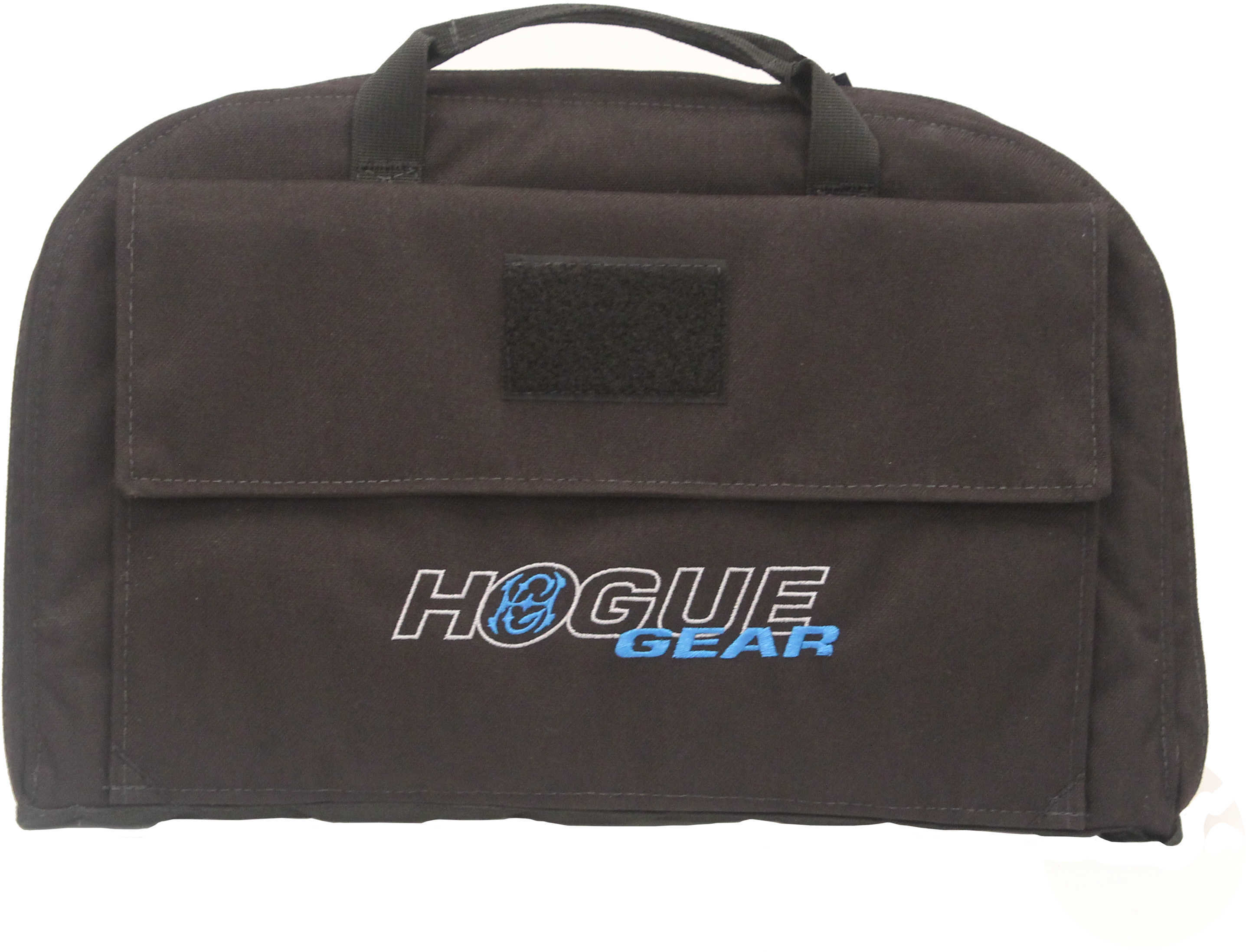 Hogue Grips Gear Pistol Bag 10"x16" Black with Front Pocket and Handles 59270