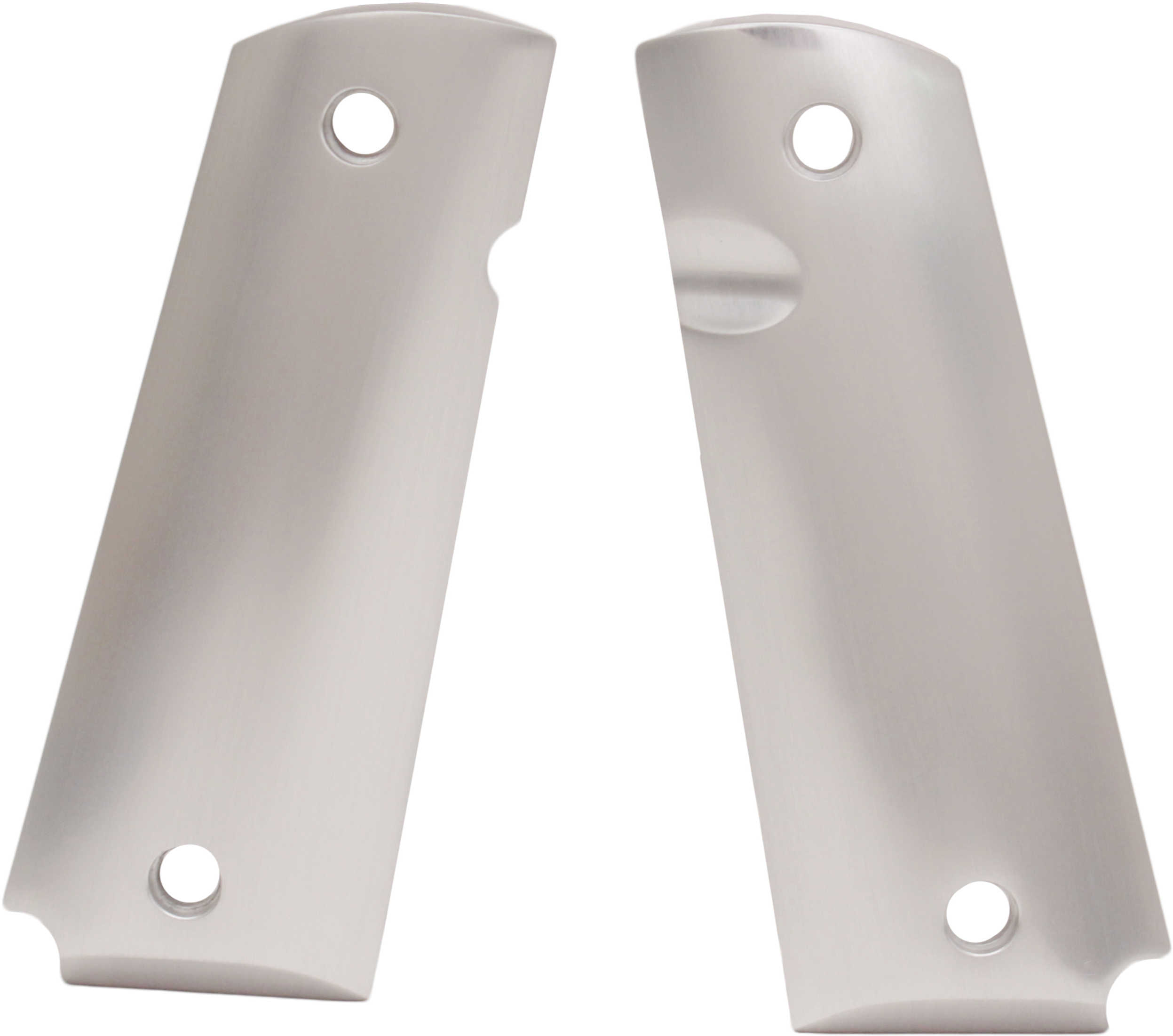 Hogue Grips Extreme Aluminum Fits 1911 Govt Clear Gloss Anodized 45165