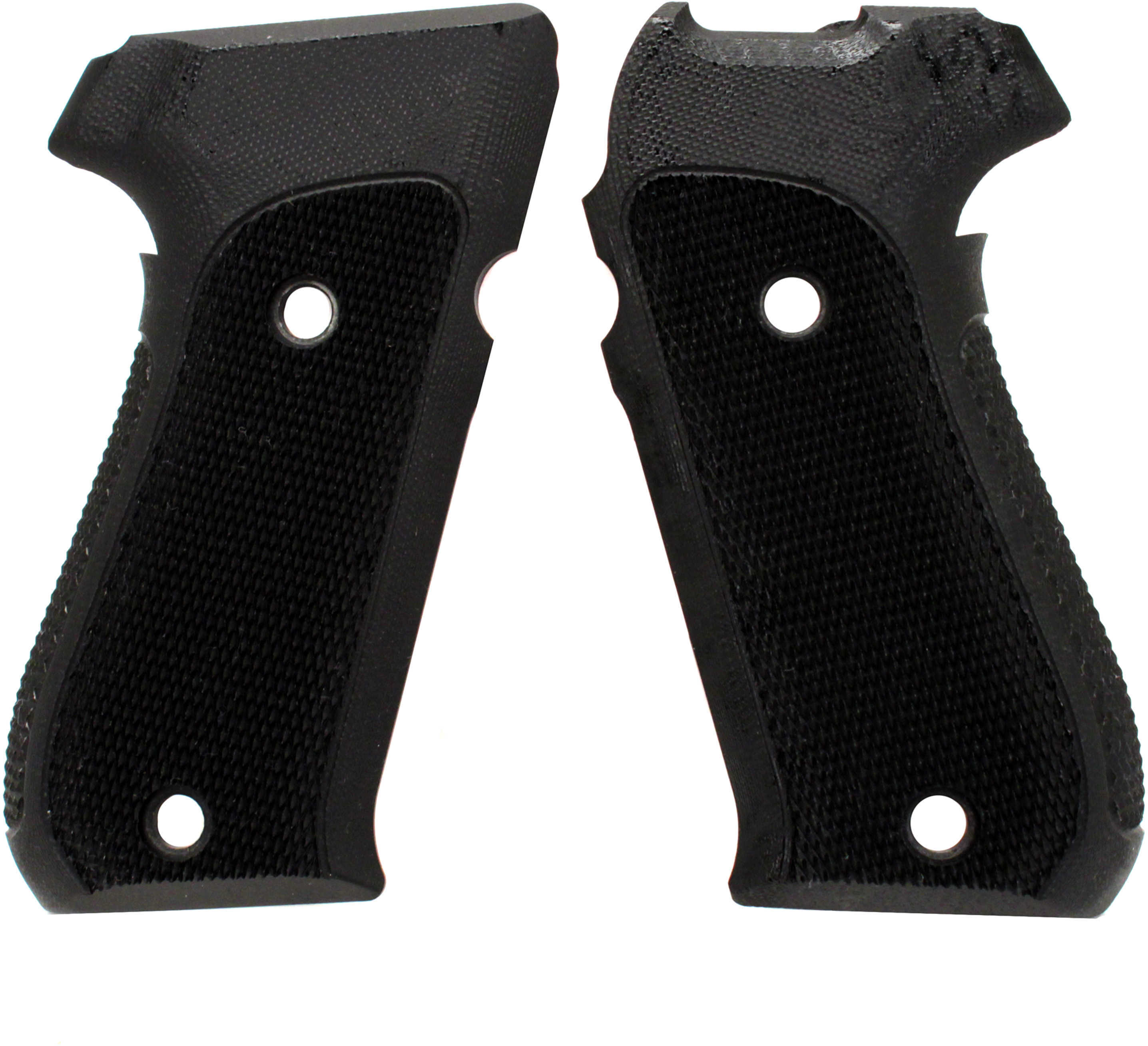 Hogue Sig P220 American Grips Checkered G-10 Solid Black 20179