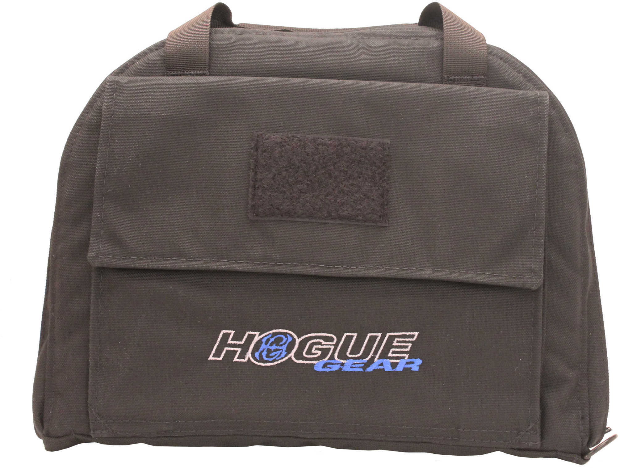 Hogue Grips Pistol Case Black 9" X 12" With Front Pocket And Handles 59250-img-1