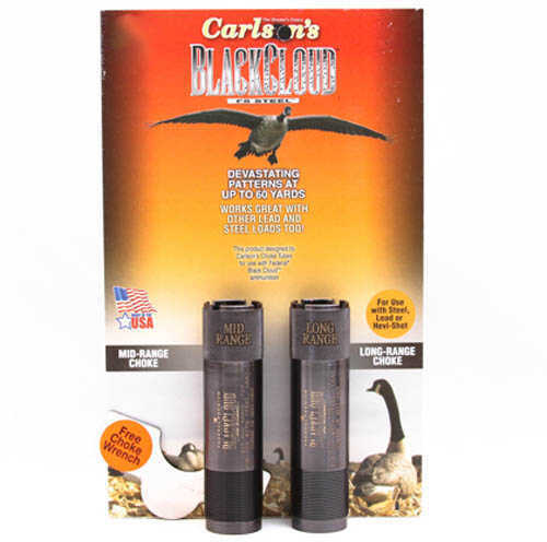 Carlsons Black Cloud Choke Tube 20 Gauge Beretta/Benelli Mobil Long Range adn Mid Md: 09122