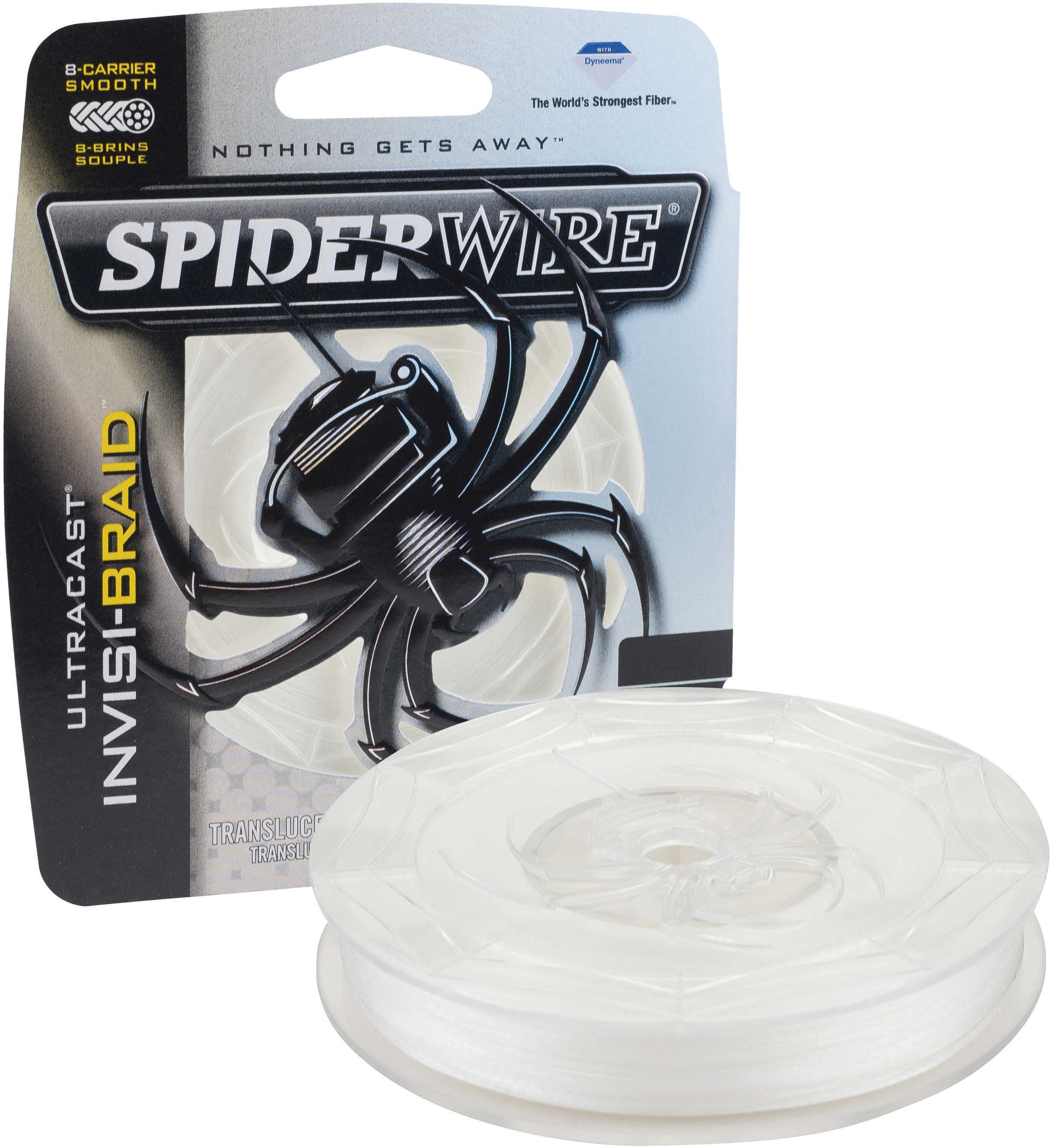 Spiderwire Ultracast Invisi-Braid 40 lb, 300 Yards Md: 1339672