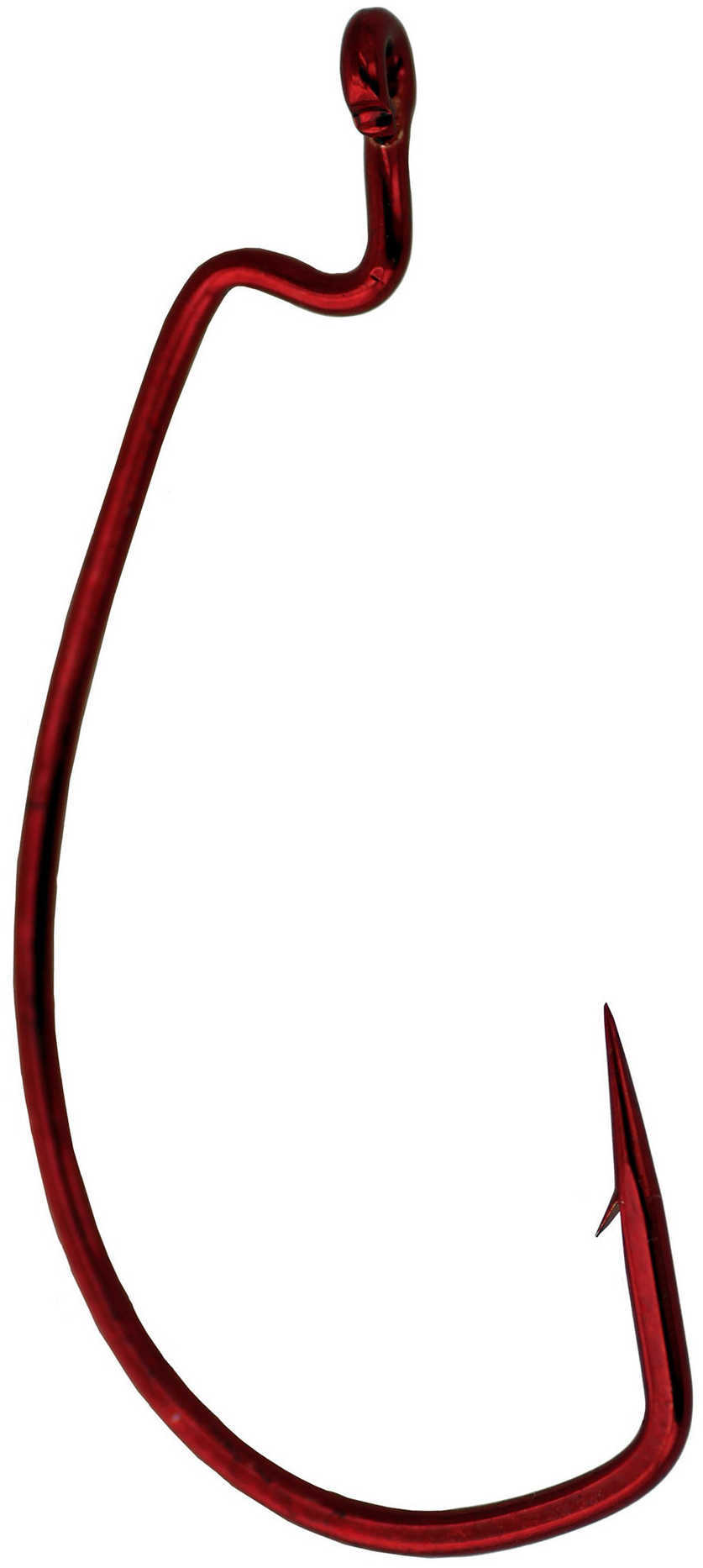 Gamakatsu / Spro Superline Worm Hook X-Wide Ewg Red Off 6/0 3Pk Md#: 74316