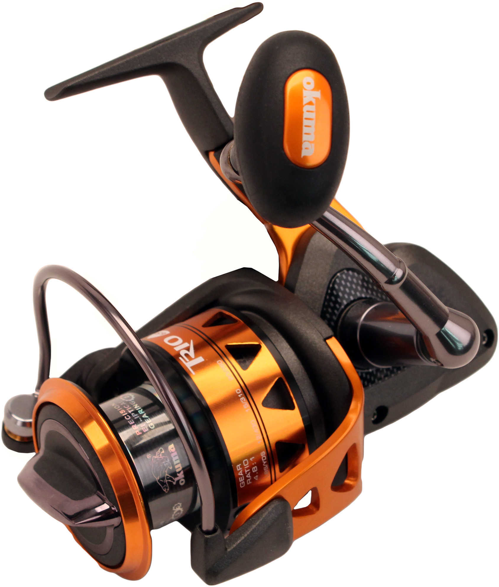 Okuma Trio Reel Spin 4.8:1 9bb + 1rb 260/20 Size 65 TRIO-65A