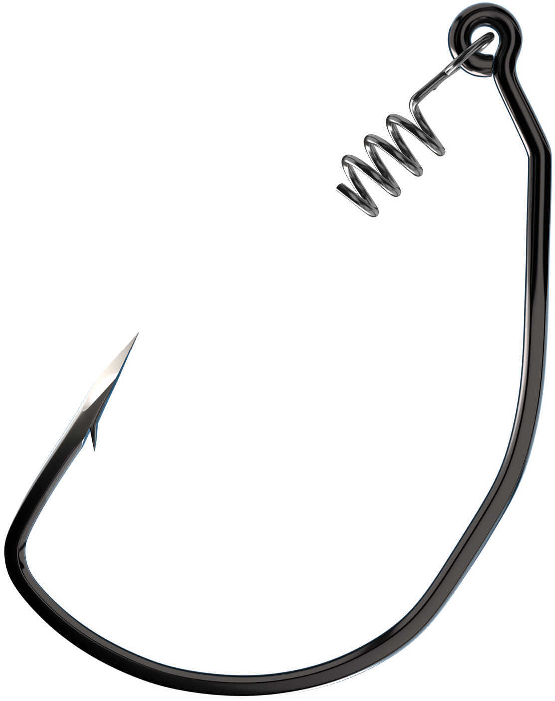 Eagle Claw Fishing Tackle Trokar Mag Swimbait Hook Platinum Black 3Pk 3/0 Md#: K160-3/0