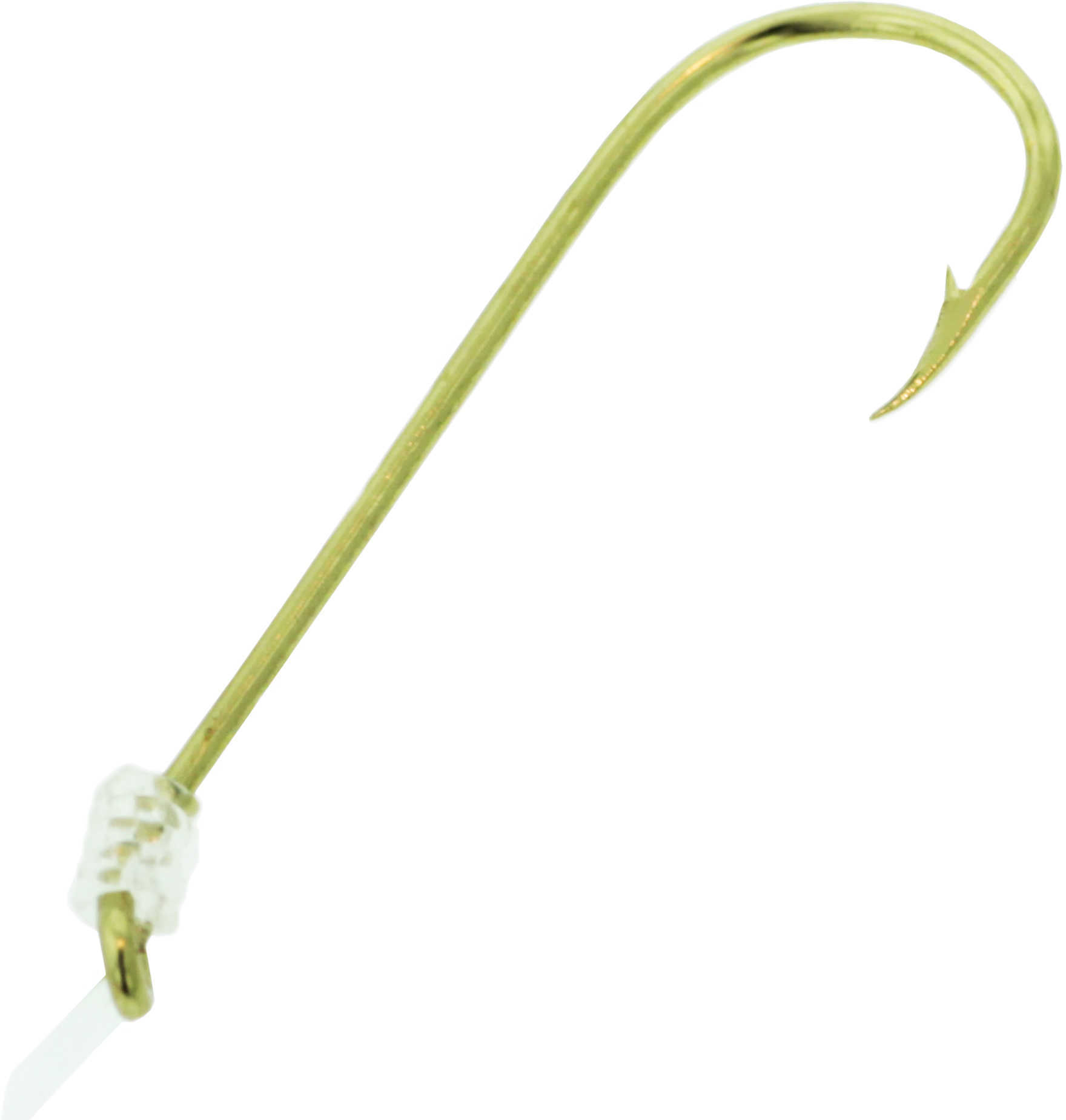 Eagle Claw Fishing Tackle Snelled Hook Gold Abeerdeen 24/ctn 121-3/0