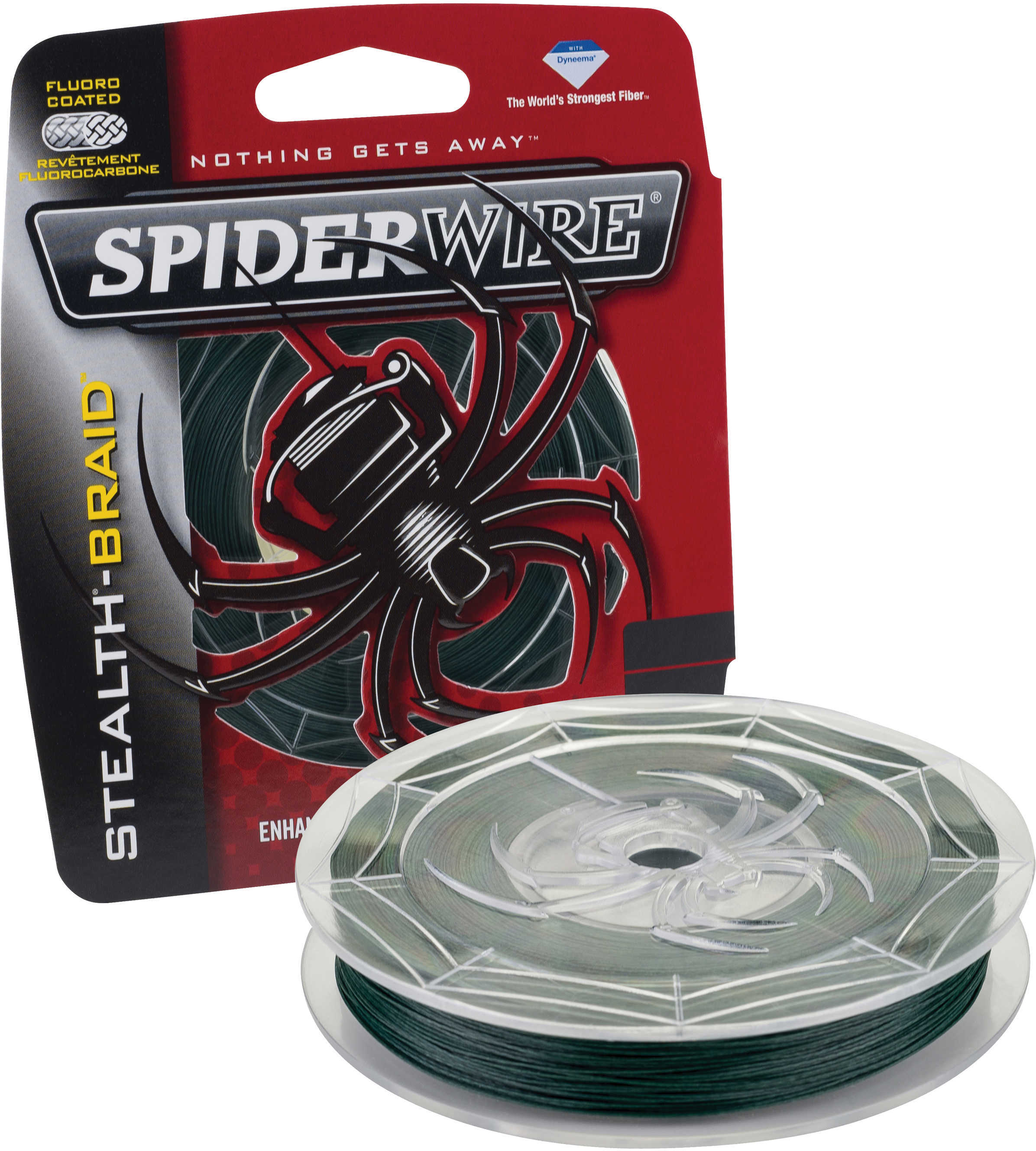 Spiderwire Stealth Braid, Moss Green 15 lb, 500 Yards Md: 1339756
