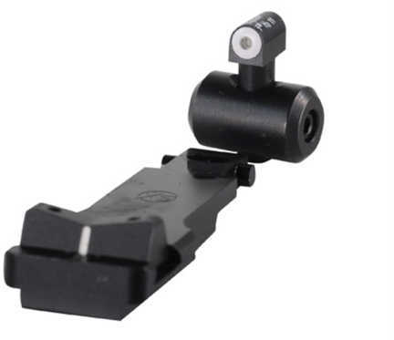 XS Sights DXW Big Dot Tritium Front White Stripe Express Rear Fits AK Includes Replacement Windage Drum and