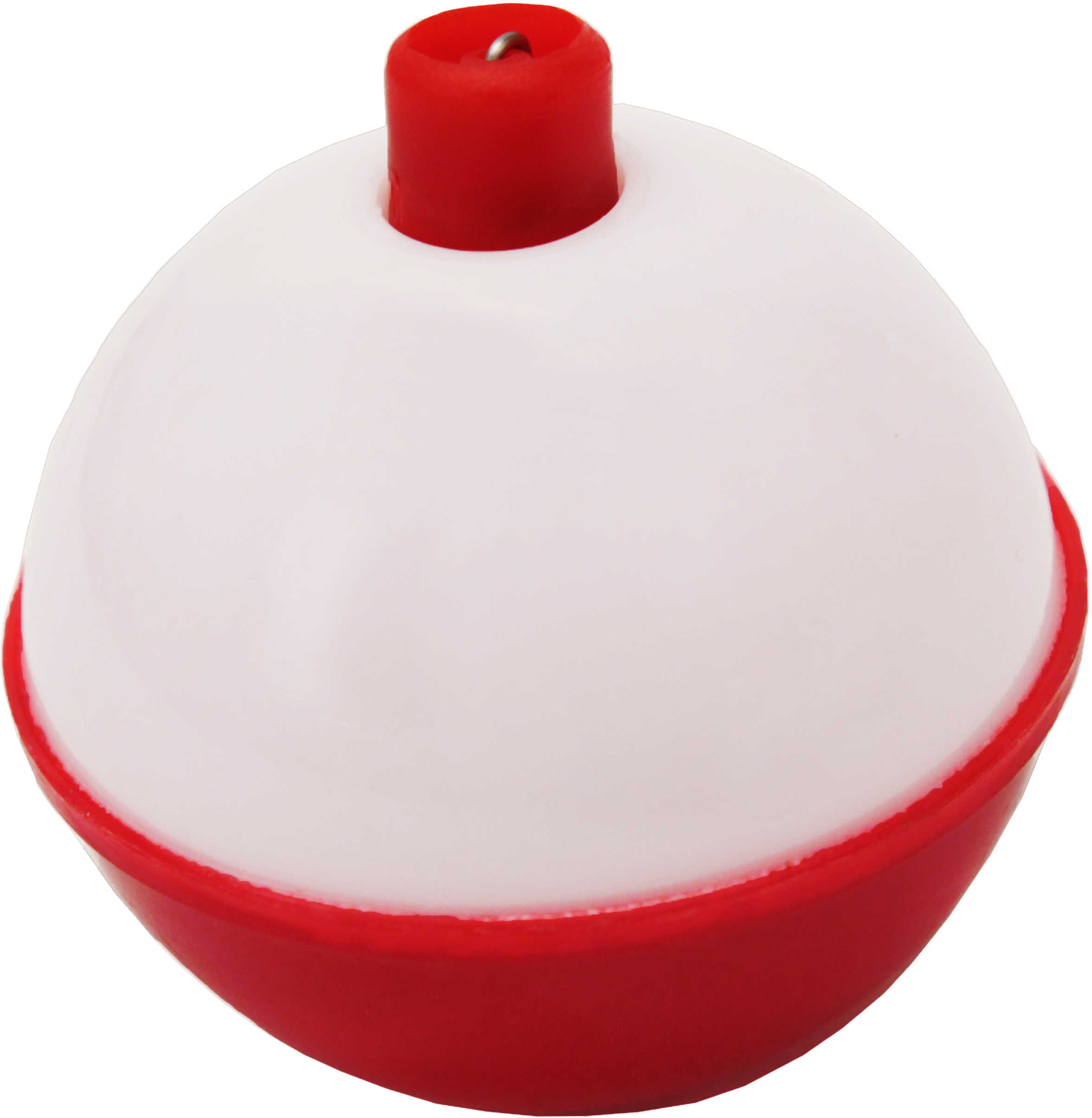 Eagle Claw Fishing Tackle Plastic Bobber-Red - White 1 1/4in 3/pk Snap-On Md#: 07020-003
