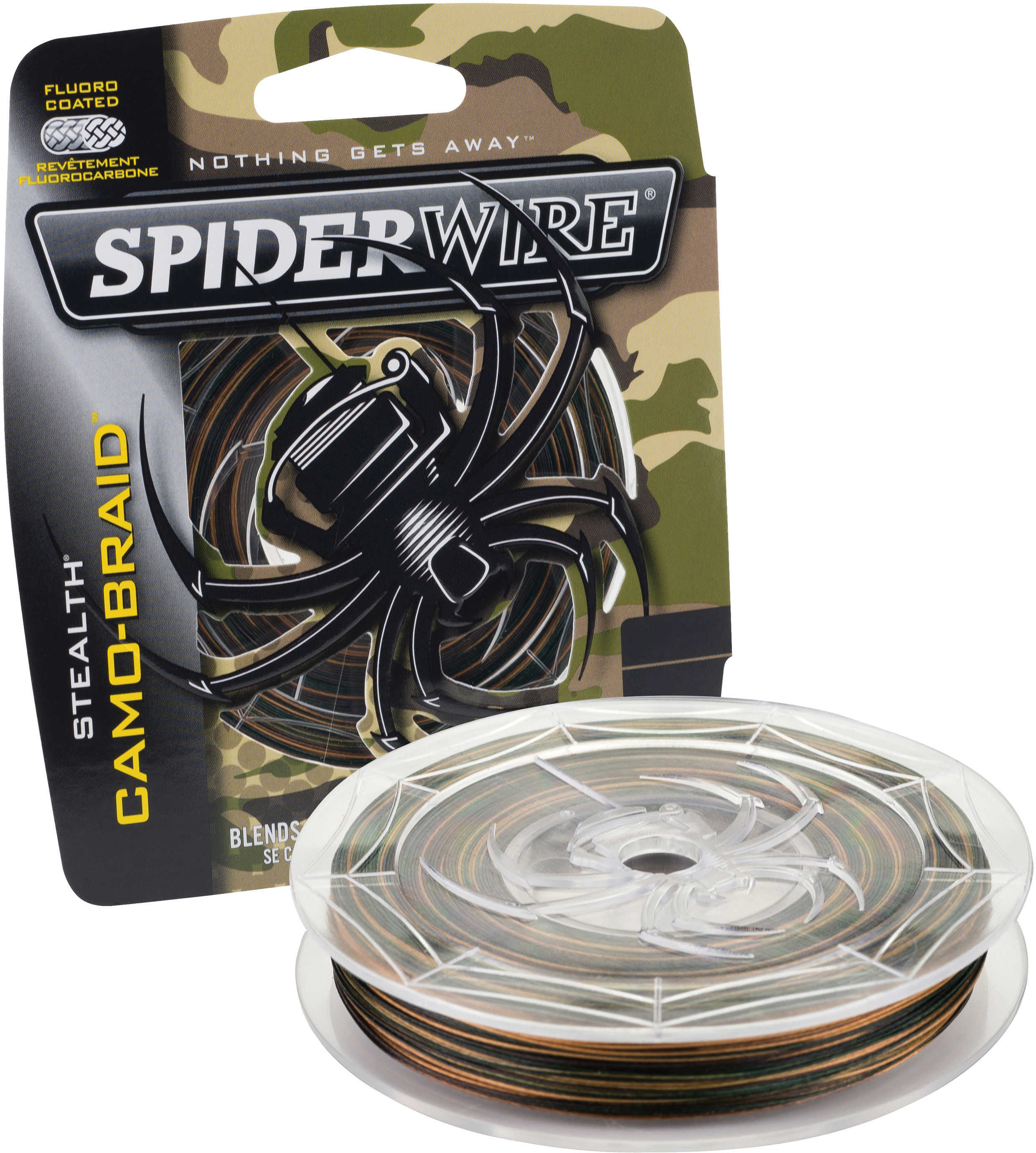 Spiderwire Stealth Braid, Camo 20 lb, 300 Yards Md: 1339795
