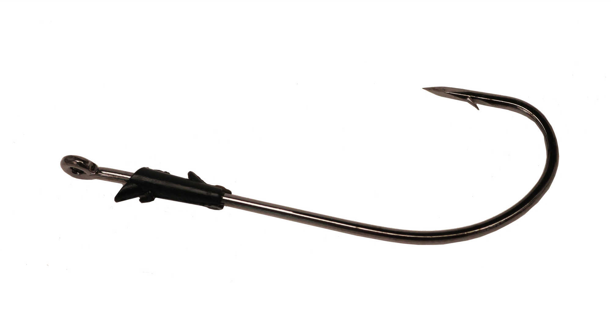Eagle Claw Fishing Tackle Trokar Finesse Lite Wire Hook Platinum Black 5Pk 5/0 Md#: K180-5/0