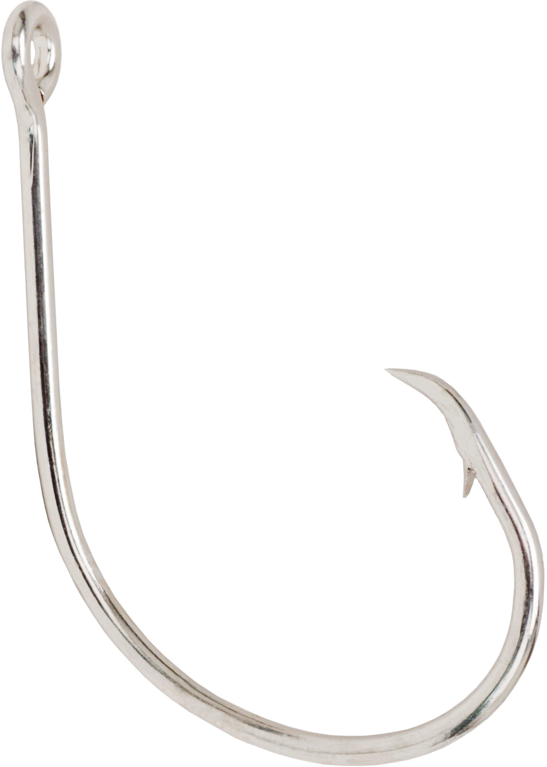 Eagle Claw Fishing Tackle Lazer Circle Offset Hook, Seaguard Size 1/0 (Per 8) Md: L197GH-1/0