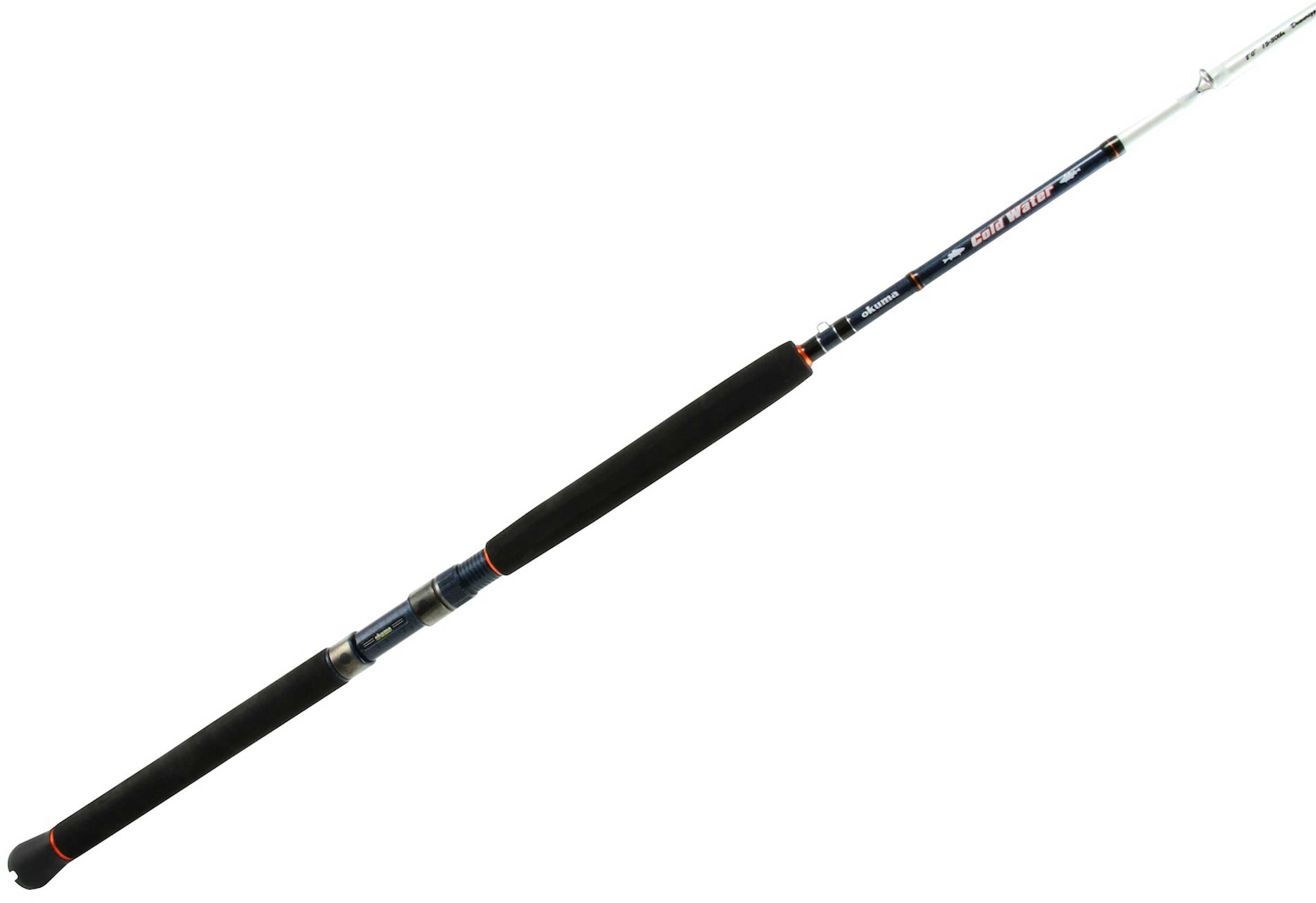 Okuma Cold Water Troll Rod 8'6" Medium/Heavy 2 Piece Md: CW-C-862MH