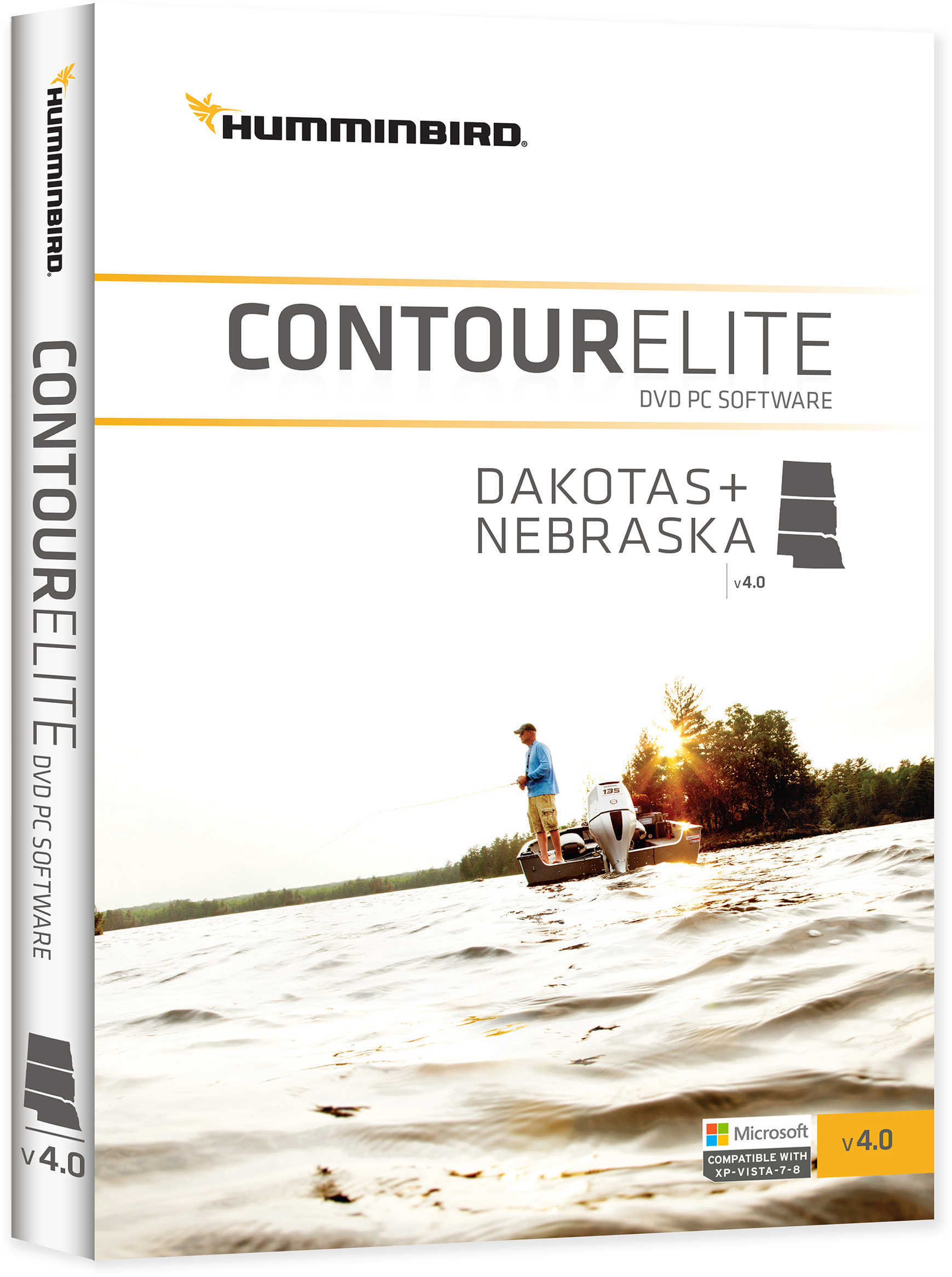 Humminbird Contour Elite Dakotas/Nebraska Model: 600014-2