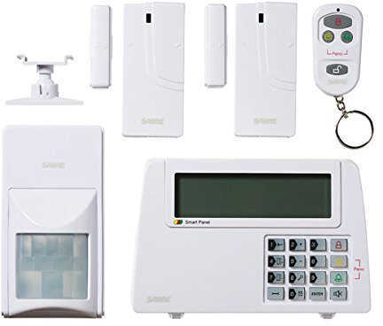 Security System Wireless Home Protection Md: WP-100