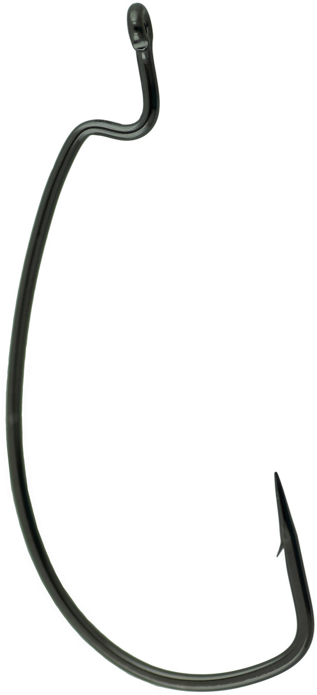Gamakatsu / Spro Worm Hook Ewg X-Wide Black Off 25Pk 2/0 Md#: 58412-25