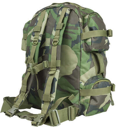 NcStar Tactical Backpack Woodland Camo Md: CBWC2911