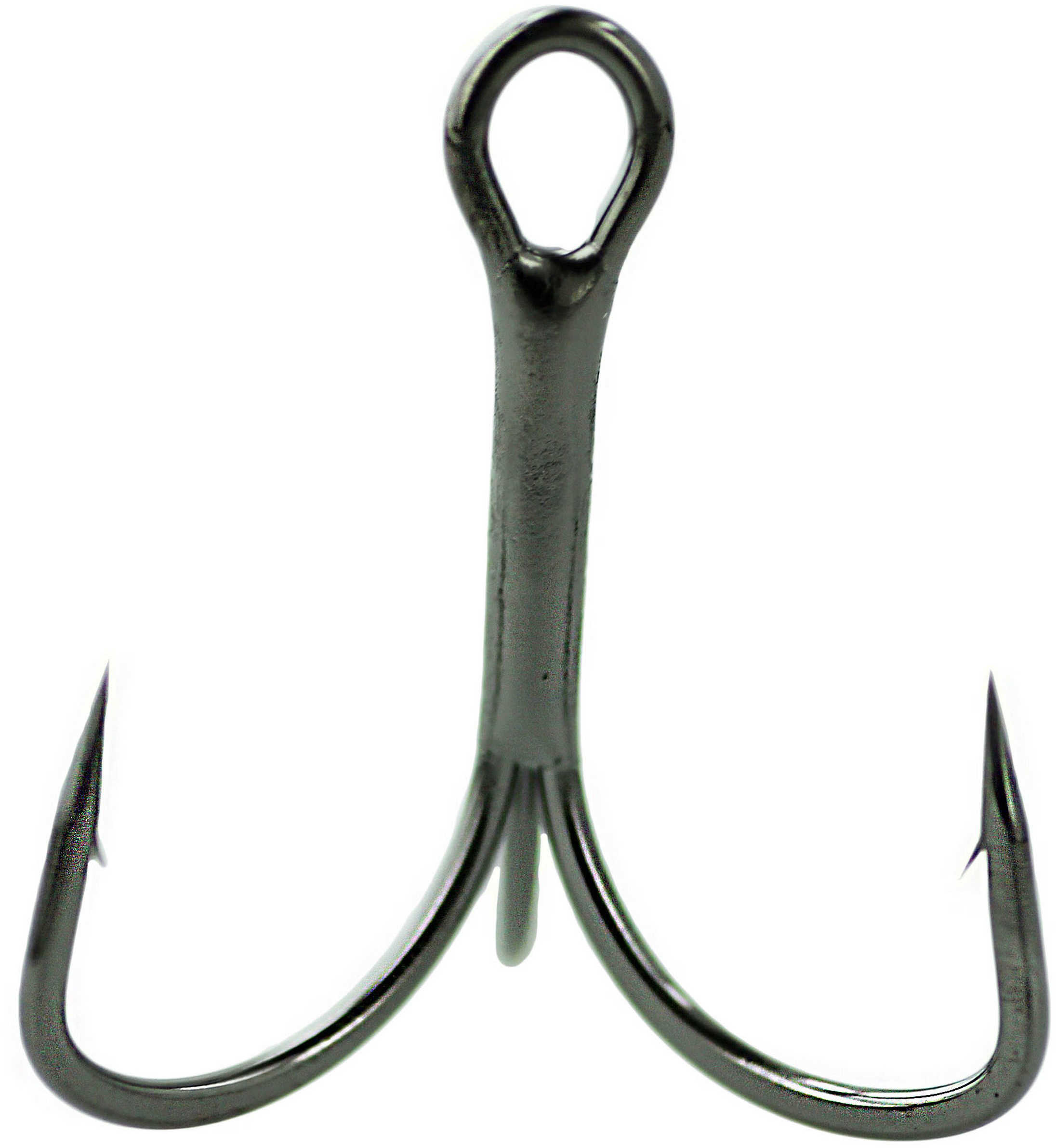 Gamakatsu / Spro Treble Hook Ewg Black #4 11Pk Md#: 77408